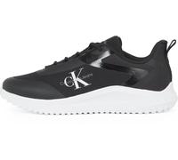 Calvin Klein Jeans Eva Runner Low Lace Ml Mix Noir/Blanc 10 (44) Male