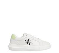 Calvin Klein Jeans Femme Basket Bright White - Exotic Mint 38 EU