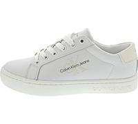 Calvin Klein Jeans Femme Baskets Cupsole Classic Laceup Chaussures, Blanc (Bright White/Creamy White), 37