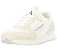 Calvin Klein Jeans Baskets basses RUNNER SOCK LACEUP NY-LTH W in Blanc 41