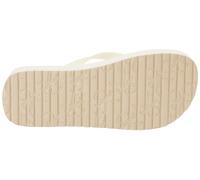 Calvin Klein Jeans Femme Beach Sandal Flatform MONOLOGO YW0YW01617 Tongs, Noir (Eggshell/White), 41 EU