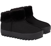 Calvin Klein Jeans Femme Chaussons Home Anke Slipper Chauds, Noir (Triple Black), 38 EU