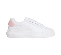 Calvin Klein Jeans, Femme, Chaussures, Blanc, Taille: 40 EU sneaker Pelle