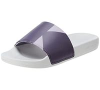 Calvin Klein Jeans Femme Claquettes Sandales de Bain, Violet (Oyster Mushroom/Lavender /Purple V), 38 EU