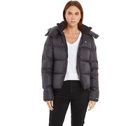 Calvin Klein Jeans Femme Doudoune Down Archetype Short Puffer Hiver, Noir (Ck Black), XXL