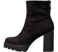 Calvin Klein Jeans Femme Heel Platform Zip Boot SS YW0YW01601 Bottes, Noir (Triple Black), 40 EU