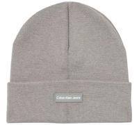 Calvin Klein Jeans Femme INST PATCH BEANIE K60K612322, Grey (Grey Heather), OS