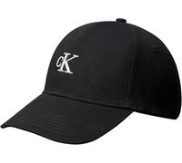 Calvin Klein Jeans Small Monogram Baseball Cap Noir