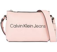 Calvin Klein Jeans Femme Sac à Bandoulière Petit, Rose (Pale Conch), Taille Unique