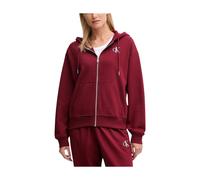 Calvin Klein Jeans, Femme, Sweatshirts et sweats à capuche, Rouge, Taille: 42 FR Sweat à capuche French Terr