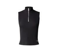 Calvin Klein Jeans Femmes A- Woven Label Sl Qz Other Tops (paquet de 1), noir, M