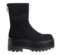 Calvin Klein Jeans - Flatform Zip MG SS - Femme - Chaussures - Noir - Taille: 41 EU