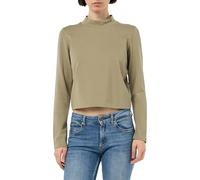 Calvin Klein Jeans Haut élastique Milano Logo J20J224763 pour Femme, Gris, Taille L, Gris (Nordic Dust), L