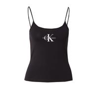 Calvin Klein Jeans Haut gris / noir / blanc, Taille XXS