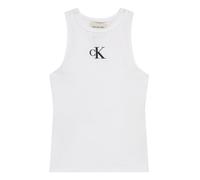 Calvin Klein Jeans Haut noir / blanc, Taille 152