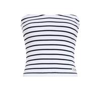 Calvin Klein Jeans Haut noir / blanc, Taille L