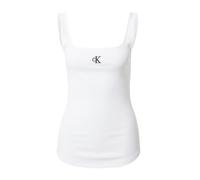 Calvin Klein Jeans Haut noir / blanc, Taille XXL