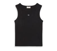 Calvin Klein Jeans Lv047c201g Sleeveless T-shirt Noir 2XS Femme