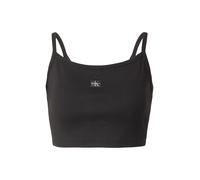 Calvin Klein Débardeur SL Woven Label 2 x 2 pour Femme LV047F221G - Noir - Taille M