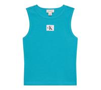 Calvin Klein Jeans Haut turquoise / noir / blanc, Taille S