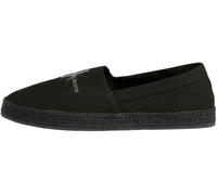 Calvin Klein Jeans Homme Espadrilles Chaussures en Toile, Noir (Triple Black), 43