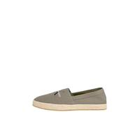 Calvin Klein Jeans Homme Espadrilles Chaussures en Toile, Vert (Dusty Olive), 42