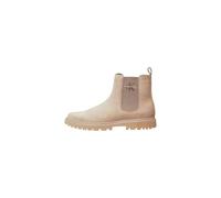 Calvin Klein Jeans Homme EVA Boot Mid Chelsea Iconic DR YM0YM01080 Bottes, Beige (Triple Savannah Tan), 44 EU