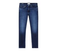 Calvin Klein Jeans, Homme, Jeans, Bleu, Taille: W30 L32 Jean Bleu à Fermeture Éclair et Bouton