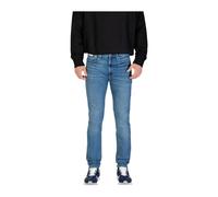 Calvin Klein Jeans, Homme, Jeans, Bleu, Taille: W31 L32 Jean Slim Stretch en Denim avec Poches Avant et Arrière
