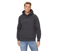 Calvin Klein Jeans Homme Minimal Logo Hoodie Sweat À Capuche, Ebène, XXL EU