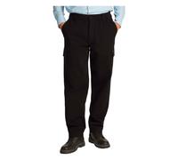 Calvin Klein Jeans, Homme, Pantalons, Noir, Taille: W32 L32 Pantalons droits réguliers pour hommes