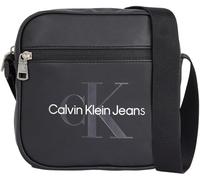 Calvin Klein Jeans Homme Sac à Bandoulière Monogram Soft Camera Bag Petit, Noir (Black), Taille Unique