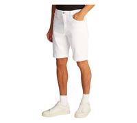 Calvin Klein Jeans, Homme, Shorts, Blanc, Taille: W30 Denim Shorts