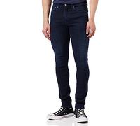 Calvin Klein Jeans Homme Skinny Coton Élasthanne, Bleu (Denim Dark), 30W/32L