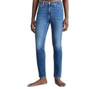 Calvin Klein Jean Homme Slim Taper Taille Mi-Haute, Bleu (Denim Dark), 32W/32L
