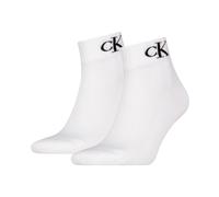 Calvin Klein Jeans, Homme, Sous-vêtements, Blanc, Taille: M Print Slip-On Underwear