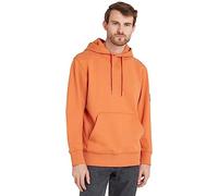 Calvin Klein Jeans Homme Sweat à Capuche Badge avec Capuche, Orange (Burnt Clay), L
