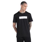 Calvin Klein Jeans Hyper Real Box Logo Tee J30J324018 T-Shirts Manches Courtes, Noir (CK Black), S Homme