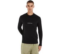 Calvin Klein Pull fin en coton Homme