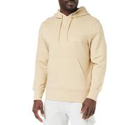 Calvin Klein Jeans INSTITUTIONAL Hoodie J30J324620 Sweat à Capuche, Beige (Warm Sand), M Homme