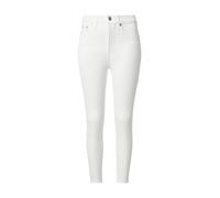 Calvin Klein Jean Femme Skinny Ankle Taille Haute, Blanc (Chalk White), 31W