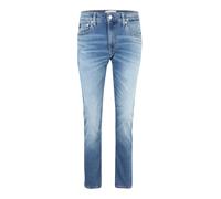 Calvin Klein Jean Homme Slim Fit, Bleu (Denim Medium), 28W/32L