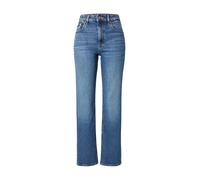 Calvin Klein High Rise Straight Lv047D743G Jeans, Blue (Stanton), 30W / 30L Femme