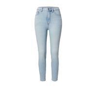 Calvin Klein EU High Rise Skinny Lv047E610G Jeans, Blue (Blue Rain), 29W / 30L Femme
