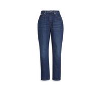 Calvin Klein Jeans Lv047d842g Mom Fit Jeans Bleu 24 / Short Femme