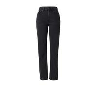 Jeans femmes Calvin Klein Jeans LONGUEUR REGULAR HIGH RISE STRAIGHT CK ESSENTIAL Noir US 24