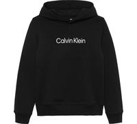 Calvin Klein Inst. Logo Reg. Terry Hoodie Iu0iu00679 Sweat à Capuche, Black (CK Black), 14 Years Mixte