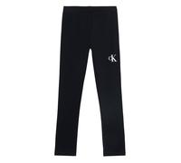 Calvin Klein Jeans Leggings noir / blanc, Taille 116