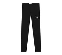 Calvin Klein Jeans Leggings noir / blanc, Taille 116