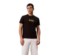 Calvin Klein Jeans Line Bogo Short Sleeve T-shirt Noir L Homme